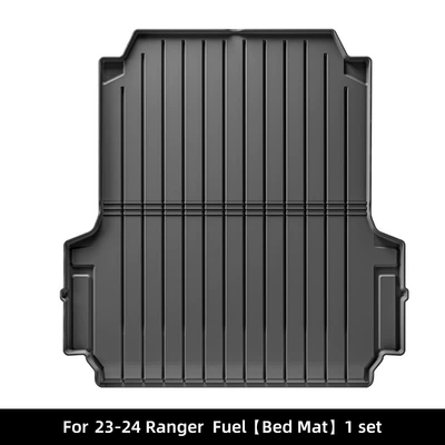 Car Floor Mats, Left and | Modelə uyğun ayaqaltı - 23-24-ranger-ford-ranger-rear-bucket-pad-fuelmexico-w240008146