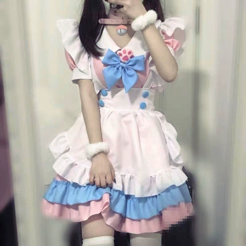 Японский милый набор, платье, стильLolita, косплей