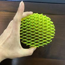 跨境新款弹力网Tiktok新奇特解压变形指尖玩具感官批发跨境热卖