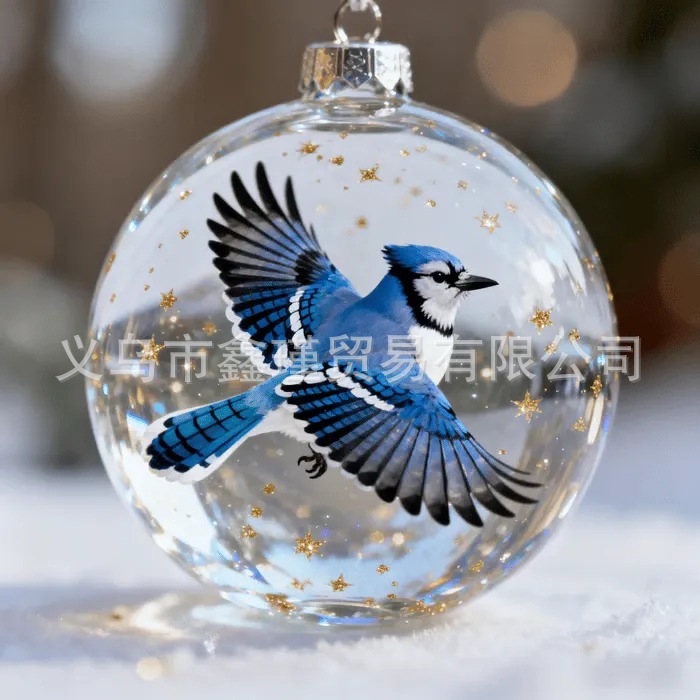 Nuevos productos transfronterizos Nature 's Birds regalos decorativos 2D acrílico colgante decorativo