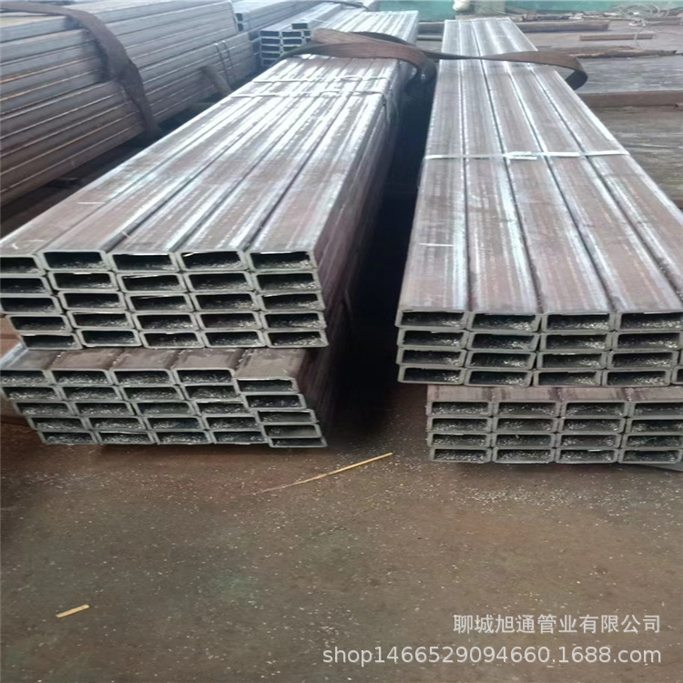 订货Q345D矩形钢管 高强度Q345D大口径方通管 直线度高