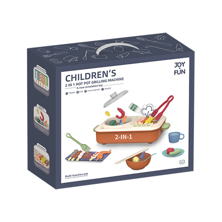 냄비 바베큐 오븐-여성 (밀폐 상자)