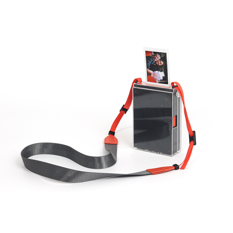Suitable for Fuji Mini Link+ Printer Crystal Case, Transparent Anti-Scratch and Anti-Fall Storage Protective Case Suitable for Fuji Mini Link+ Printer Crystal Case, Transparent Anti-Scratch and Anti-Fall Storage Protective Case