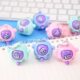 Explosive TikTok Mini Caught-guessing Egg Keychain Scissors Stone Cloth Face-changing Gashapon Toy Creative Portable Gift