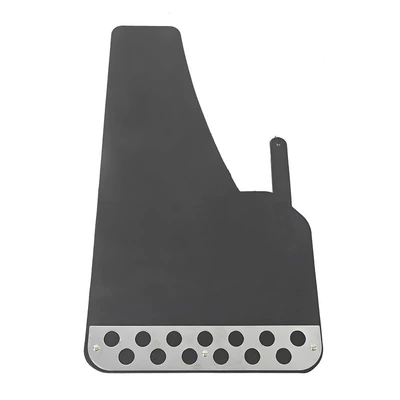 Directly from the Manufacturer, Essential Mudguard - ac-235-black-perforated-steel-sheet-car-fender-43235035cm