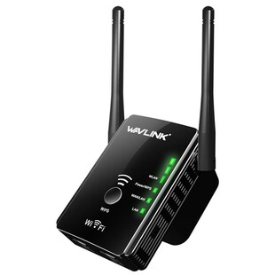 Wavlink N300 Universal Range Extender Wireless Router with 2 External Antennas