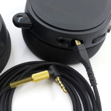 批发供货适用于赛睿寒冰Arctis pro 3 5 7耳机音频线升级线编织线