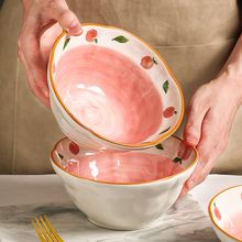 网红拉面碗家用大号泡面碗陶瓷大碗吃螺蛳粉碗专用汤面碗单个云邦