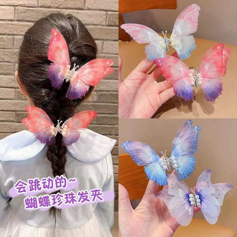 Children's hairgrip, Hanfu, hair accessory, Chinese style