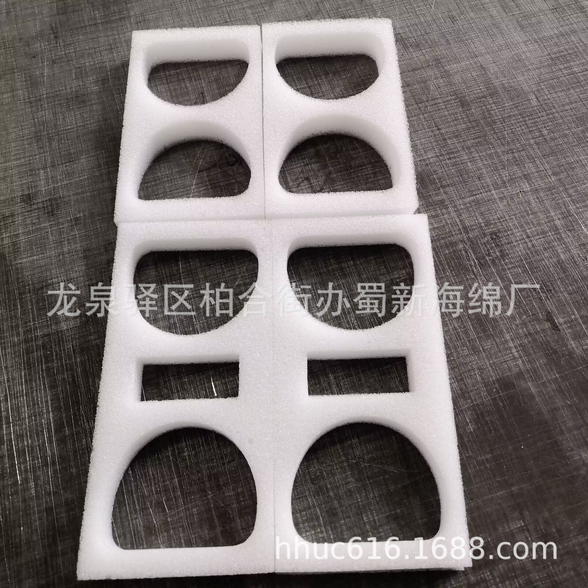 供应义齿定位包装海绵/义齿抗震包装海绵/义齿防撞包装泡棉