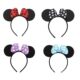 June 1 Halloween Kindergarten Children Mickey Mouse Performance Minnie Mickey Head Buckle Headband Headband Bow
