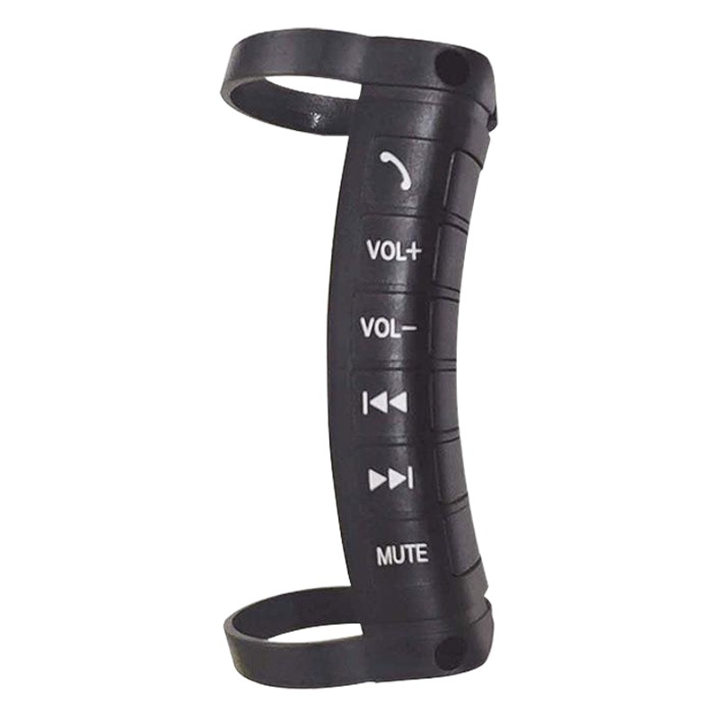 Botón multifunción volante inalámbrico Volante universal Controlador de control cuadrado universal Botón de navegación de DVD control remoto