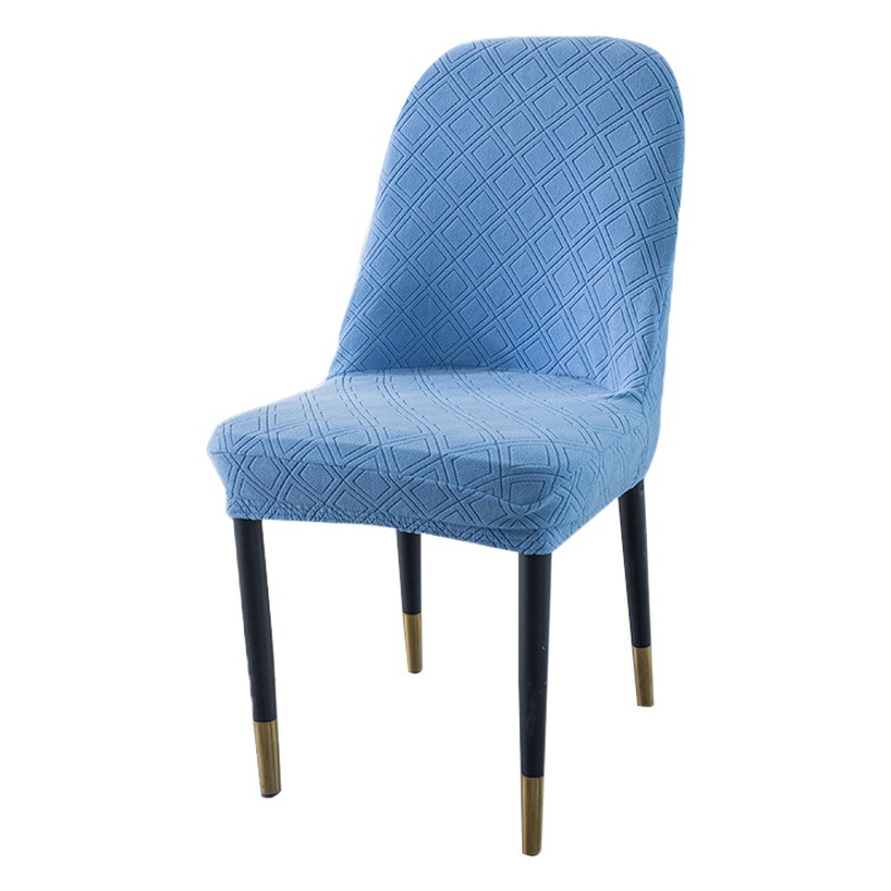 Four Seasons universal cubierta de la silla de comedor simple moderno elástico todo incluido cubierta de la silla engrosada taburete cubierta de la silla anti-gato cero