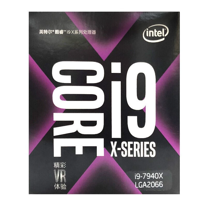 Процессор Core i9-7940X, коробочный, 14 ядер (LGA 2066), 14 нм