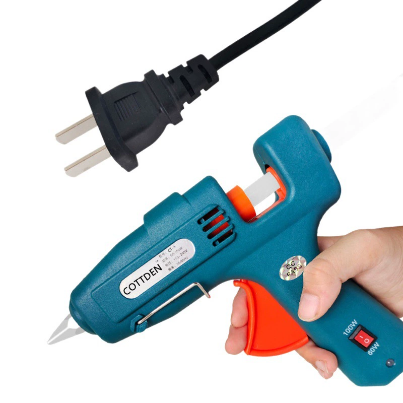 Горячего расплава клея пушка ручной работы бытовой горячего расплава клея захватить высокий клей палку горячего расплава клея палку 7-11 мм клей горячего расплава пистолет