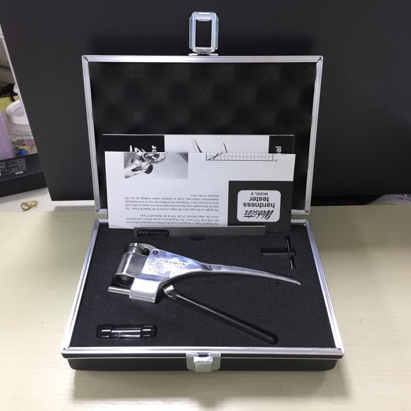 B型铝合金美国WEBSTER韦伯斯特硬度测试仪