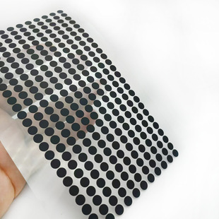 Black Pvc Mylar Sheet with Adhesive Backing, High Viscosity Pet Power Sheet, High Temperature Resistant Fireproof Insulation Sheet, Electrical Appliance Pc Insulation Gasket
