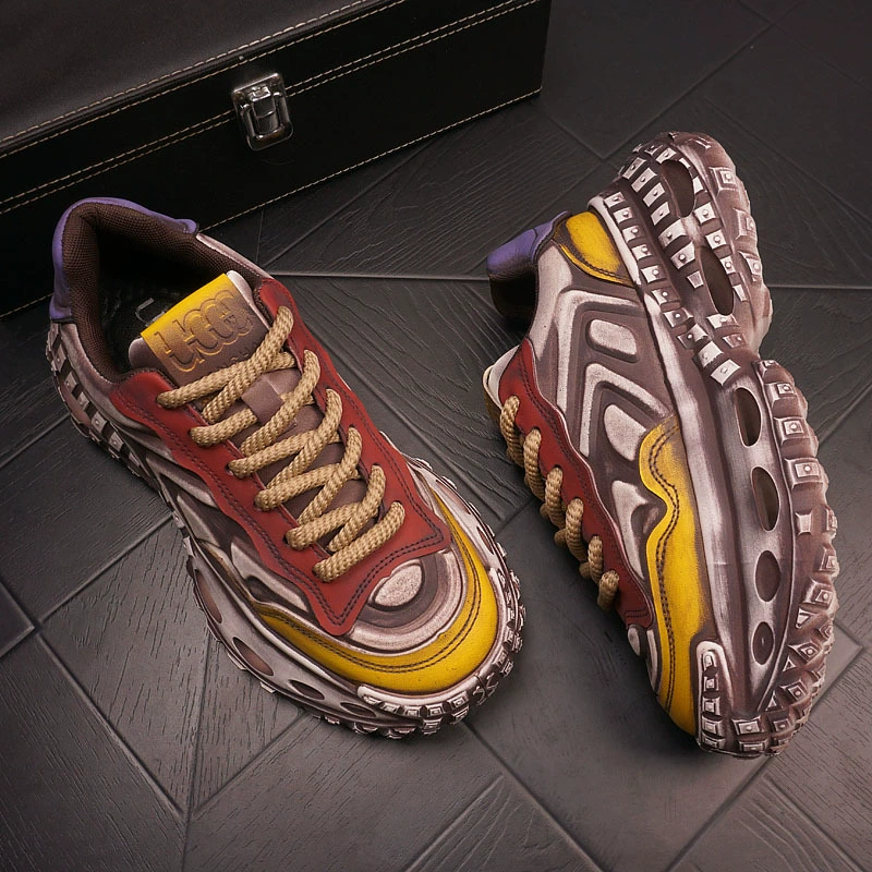 Новая мужская обувь на весне