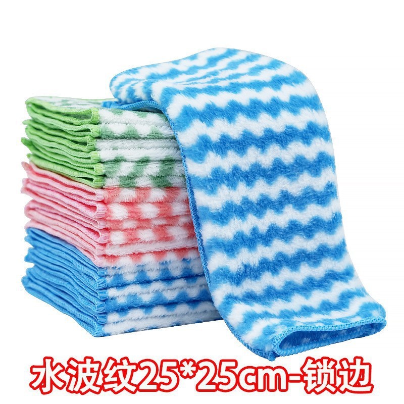 陽イオンキッチンの清潔な布は油をつけないと毛が落ちにくい雑巾が吸水して食器を洗う神器が厚い|undefined