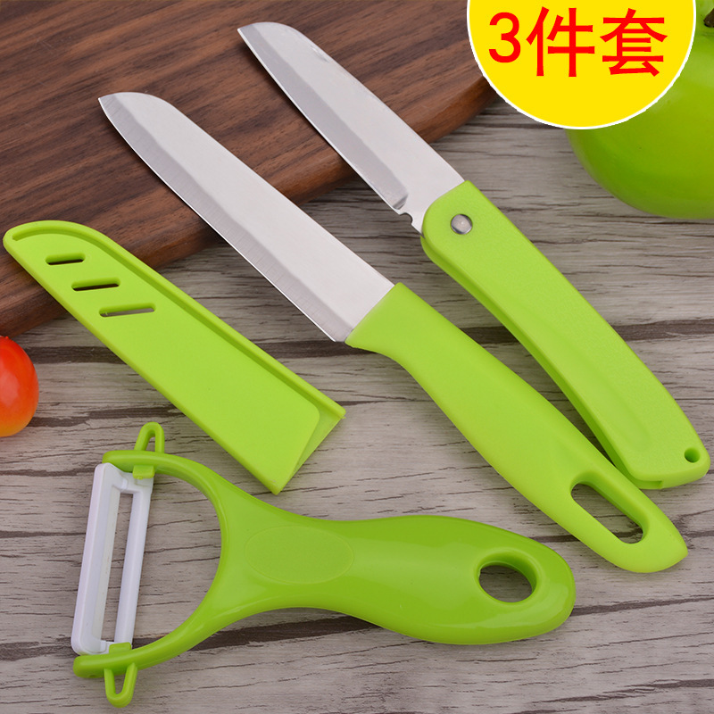 Cuchillo de frutas casero cuchillo de frutas de melón cuchillo de acero inoxidable raspador cuchillo de frutas cuchillo de acero inoxidable cuchillo de raspador cuchillo de frutas cuchillo