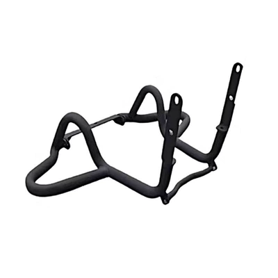 Suitable for Qianjiang flash 350 Motorcycle bumper - black-matte-new-bumper