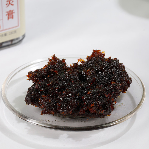 Handmade steamed Ginseng Longan Jade Spirit Cream, 280g Genuine Ingredients, Steamed Women's Tonic Pill