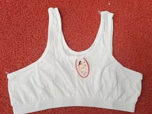 贵夫人中老年女棉背心妈妈宽松大码胸罩老人背心打底内衣