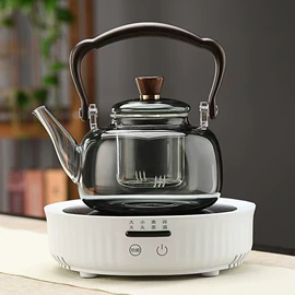 玻璃机械;茶壶;玻璃杯