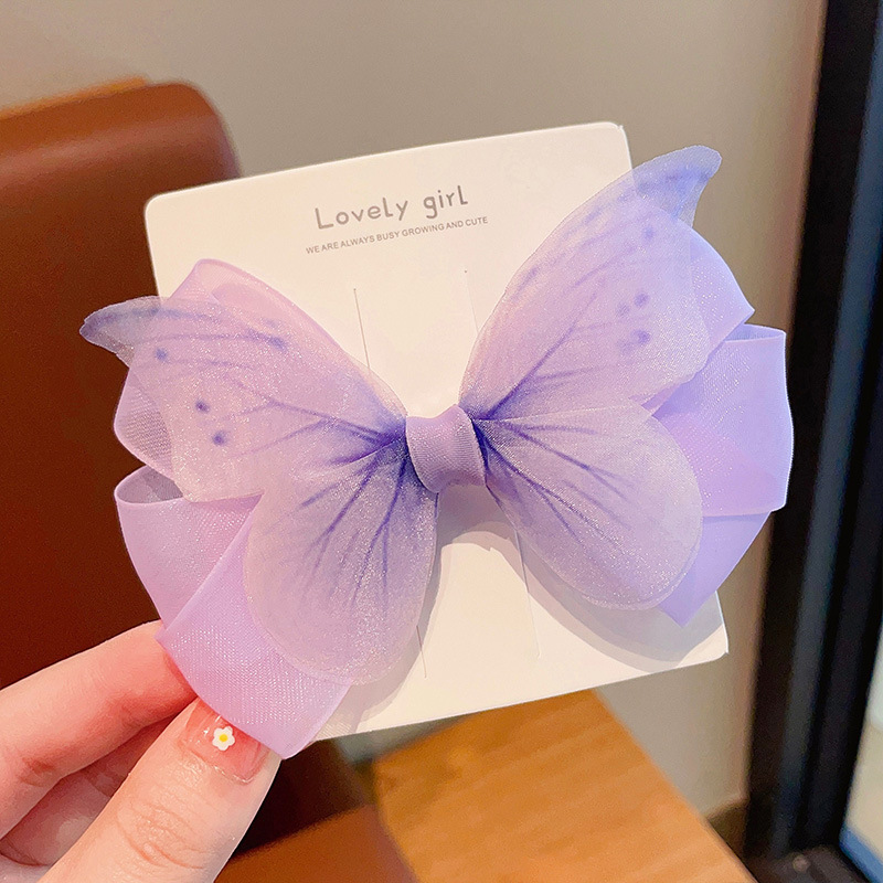 5 # 나비 메쉬 (보라색)