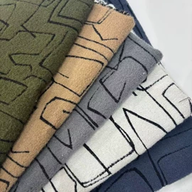 色织、提花布;涤纶面料;其他混纺面料