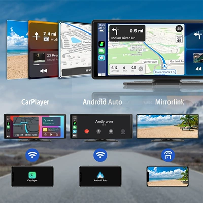 Car-Mounted Portable Navigation System: Car Convenient GPS Navigation