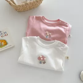 连身衣、爬服;童裤;童T恤