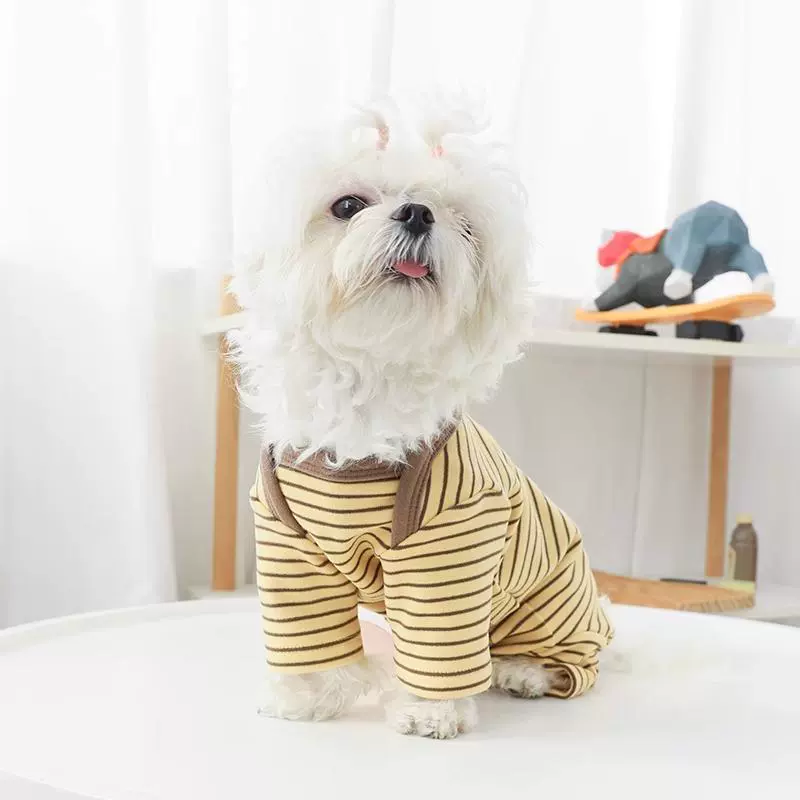 Домашняя собака одежда собаки теплая осенью и зимой