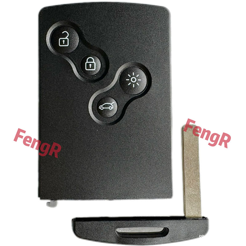 Smart changeable car keys