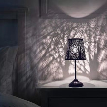 五金铁艺灯具配件金属树林激光雕刻跨境专供灯罩外壳罩12