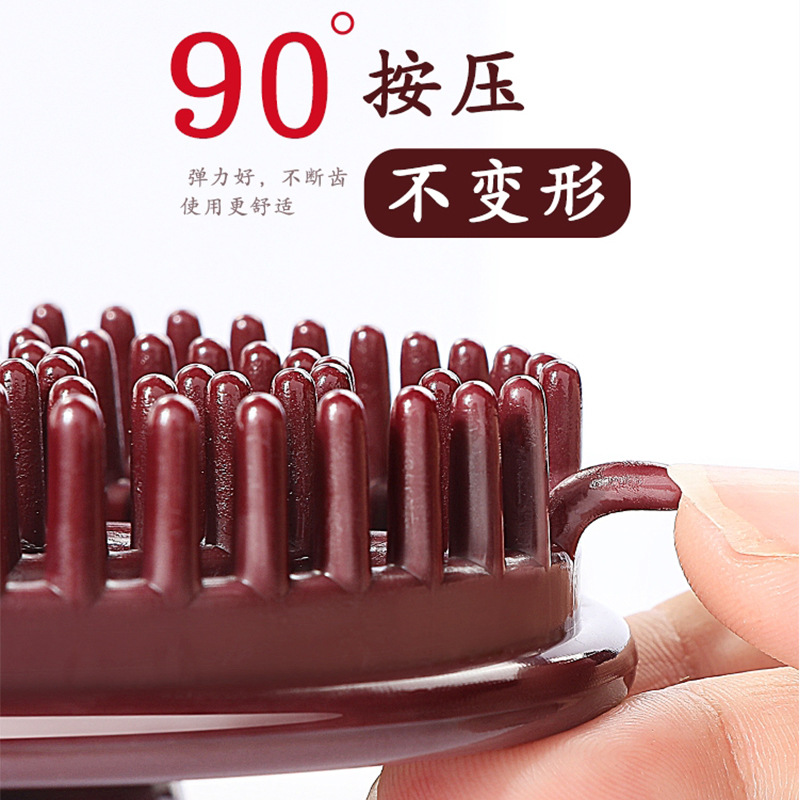 Scorpion brush, five elements meridian brush, massage brush, beauty salon essential oil brush, meridian activating brush, tendon brush, body scraping brush