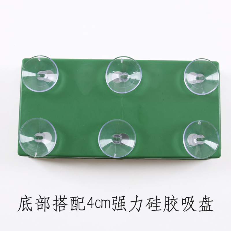 婚车装饰吸盘结婚花车用品塑料会议布置长方形底盘花泥托盘针资材