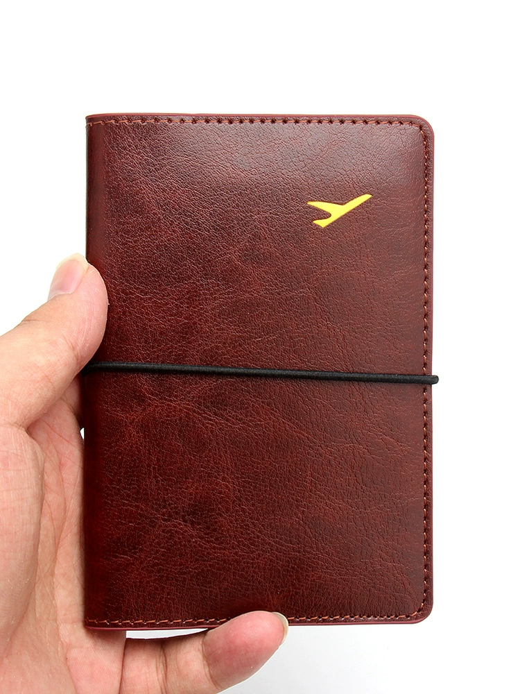 Ultra light light and thin passport case, hair rope, belt, set, Korean style, on elastic band