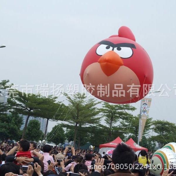 定 制户外广告 大公鸡模型 可印刷logo大小尺寸可定 制