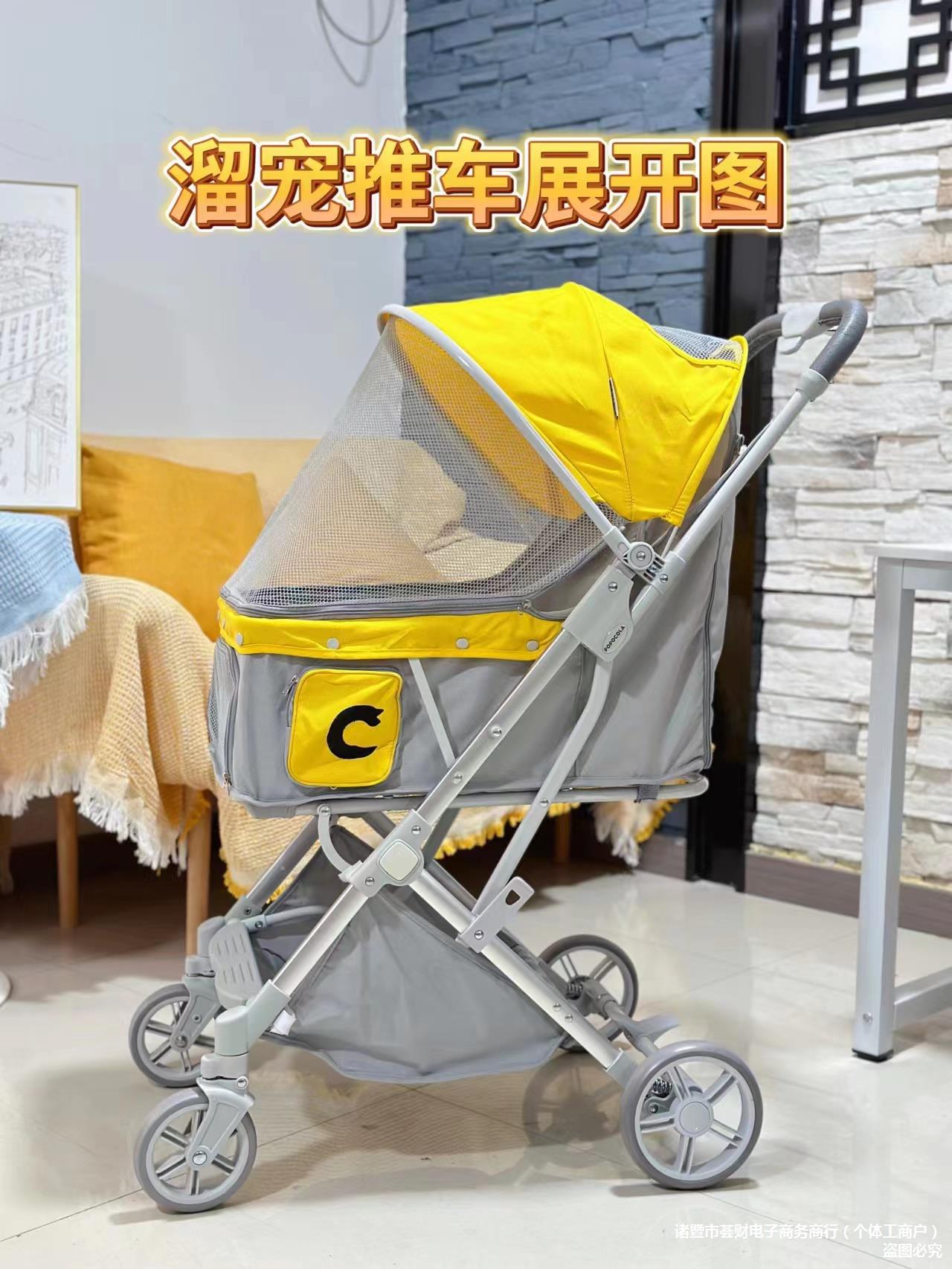 Foldable cart to go out