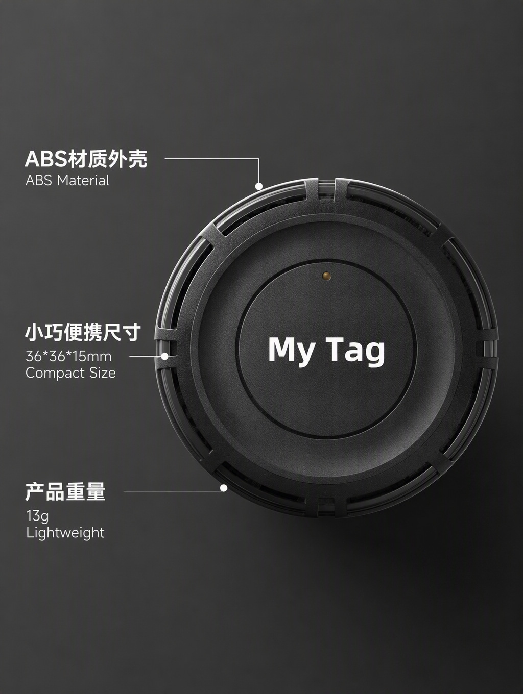 Dual-System Universal Global Positioning Device Gps for Cars, Trucks, and Motorcycles, Anti-Theft and Anti-Loss Device with Magnetic Attachment and Long Battery Life