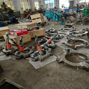 PD-377 range 219-377mm external clamp type round pipe beveling machine cutting machine pipe Chamfering machine various models