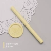 Light yellow-small wax stick (diameter 0.7cm)