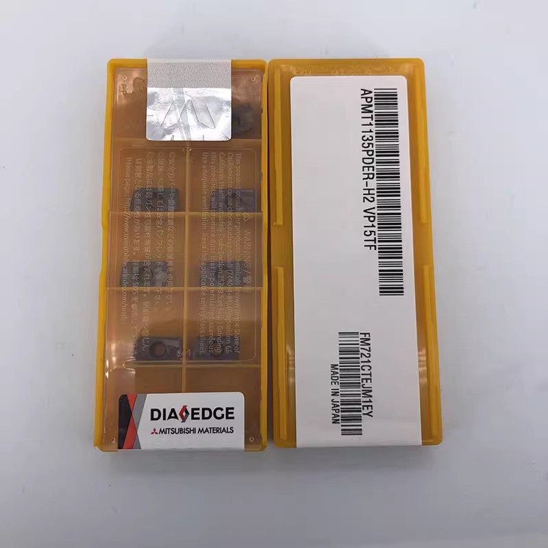 日本三菱 数控铣刀片APMT1135PDER-H2/M2 VP15TF现货