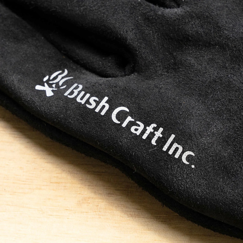日本BushCraftアウトドアキャンプ牛革手袋速脱磁力バックル復古四季手袋|undefined