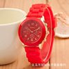 Silica gel children's trend watch for beloved, fashionable quartz watches suitable for men and women