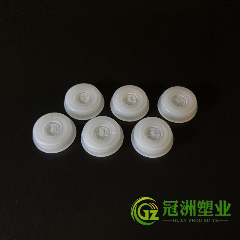 批发塑料排气阀PE单向排气阀 咖啡豆粉袋发酵袋防涨气透气阀