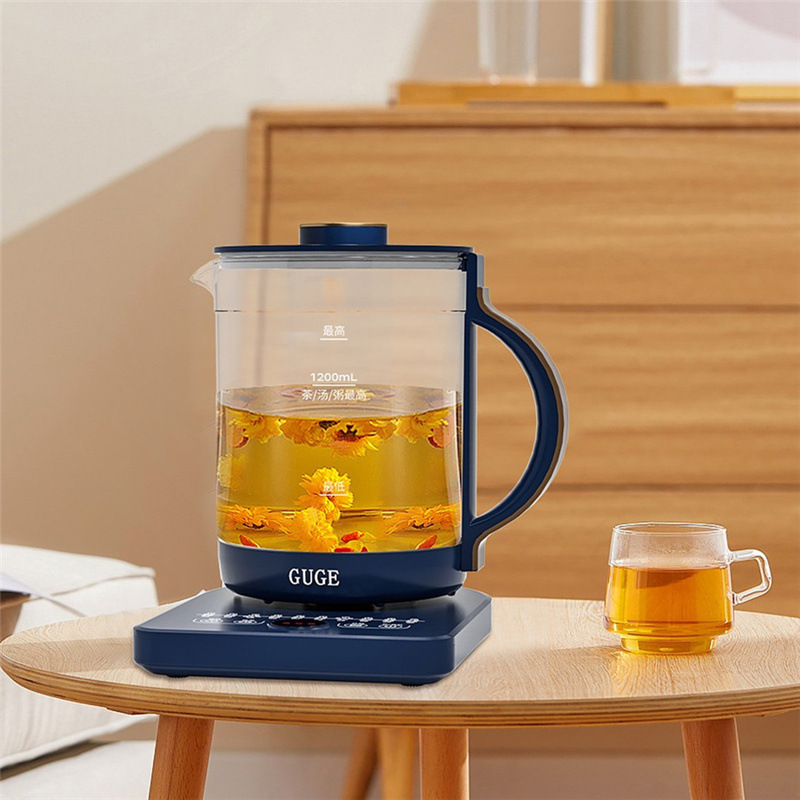 Guge (GUGE) 가정용 건강 냄비 신사 블루 G10 선물 상자