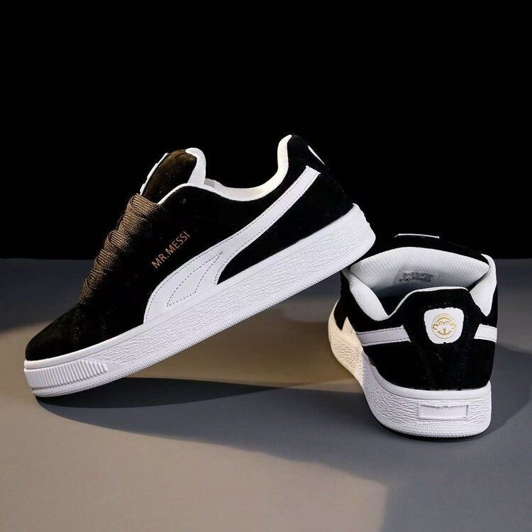 Classic 2025 Retro Versatile Bread Men's and Women's Popular Comfortable New Casual Low-Top Couple Sneakers Shoes