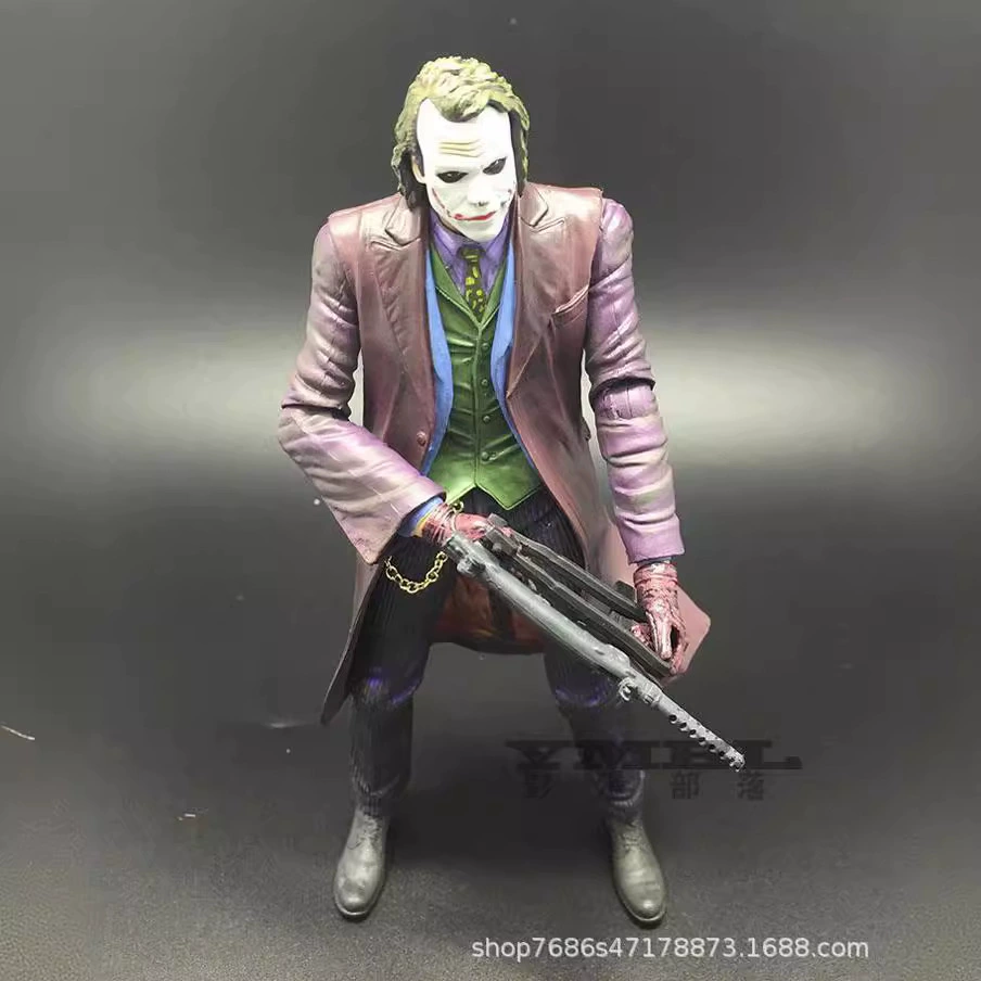 NECA DC Супермен Бэтмен рука -клоуны, праведность, праведность, рассвет A -Гамп Рыцари клоун 7 -дюймовая движущаяся модель